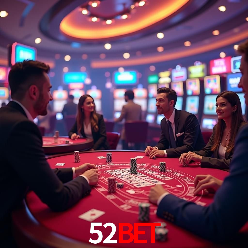 Mesa de Blackjack 52bet